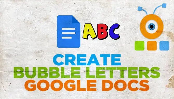 How To Get Bubble Letter Font On Google Docs