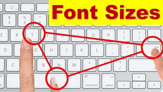 Font Size Chart Master Your Design Font