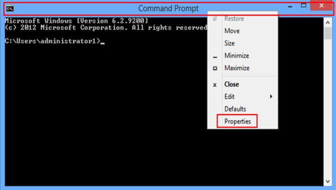 How To Increasing Font Size In Command Prompt