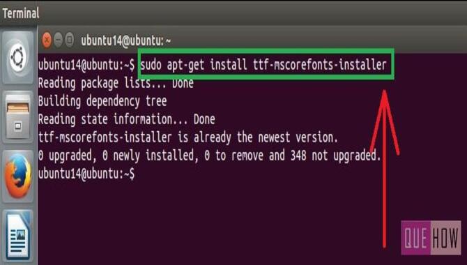 How To Install Truetype Fonts On Linux