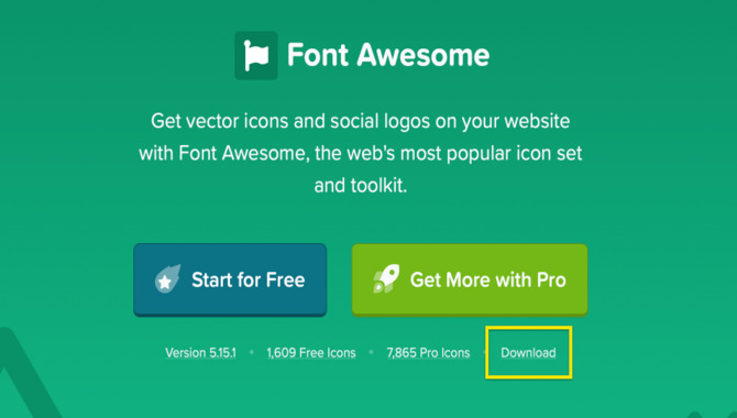 How To Make Font Awesome Look Smaller