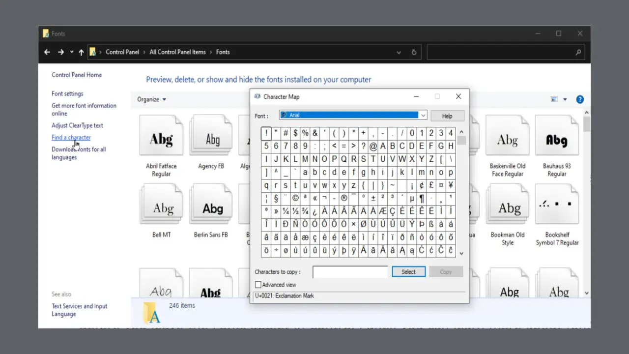 How To Manage Your Fonts In Windows