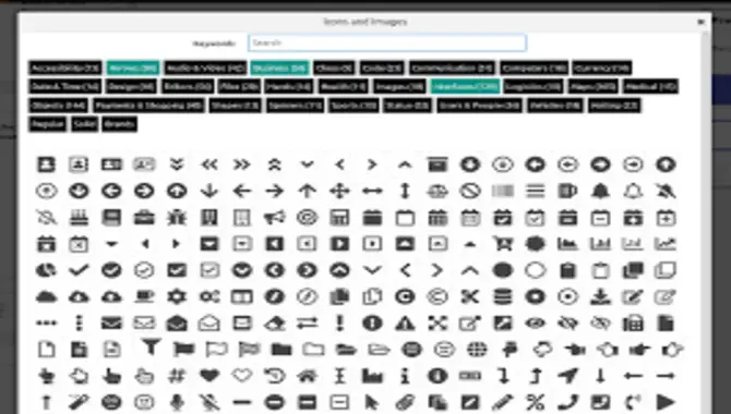How To Pick And Add Icons With Font Awesome Pro