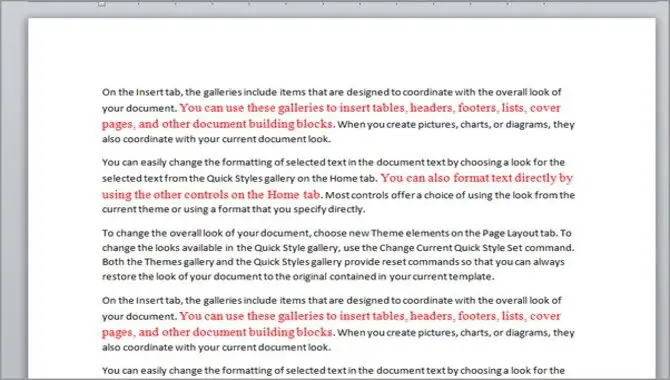 How To Set Font Size 10 For Professional Documents
