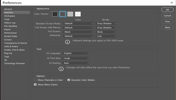 How To Set Font Size 1em In Adobe Photoshop