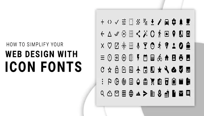 How To Simplify Your Web Design With Icon Fonts