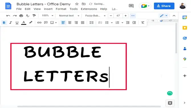 How To Use Bubble Font For Word