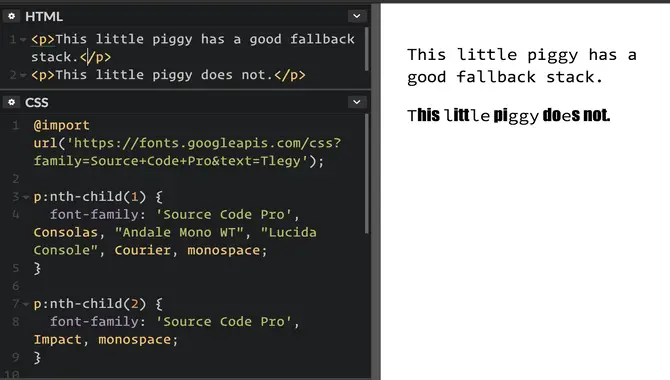 How To Use Fallback Weights In Css