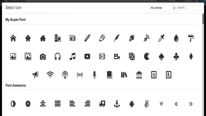 How To Use Font Awesome Custom Icons