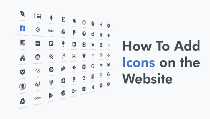 How To Use Font Awesome Icons In Html