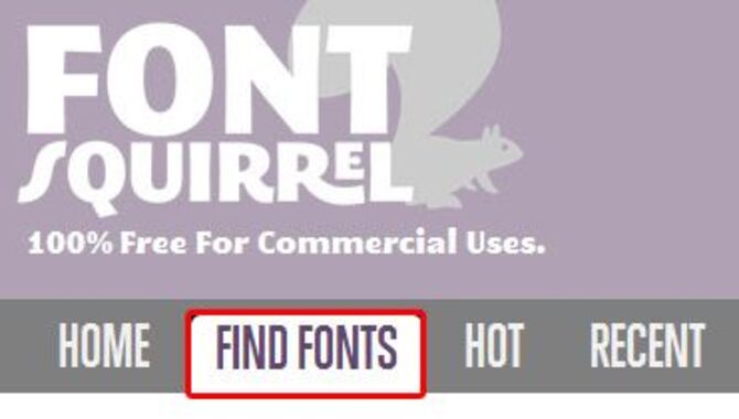 How To Use Font Squirrel For CSS