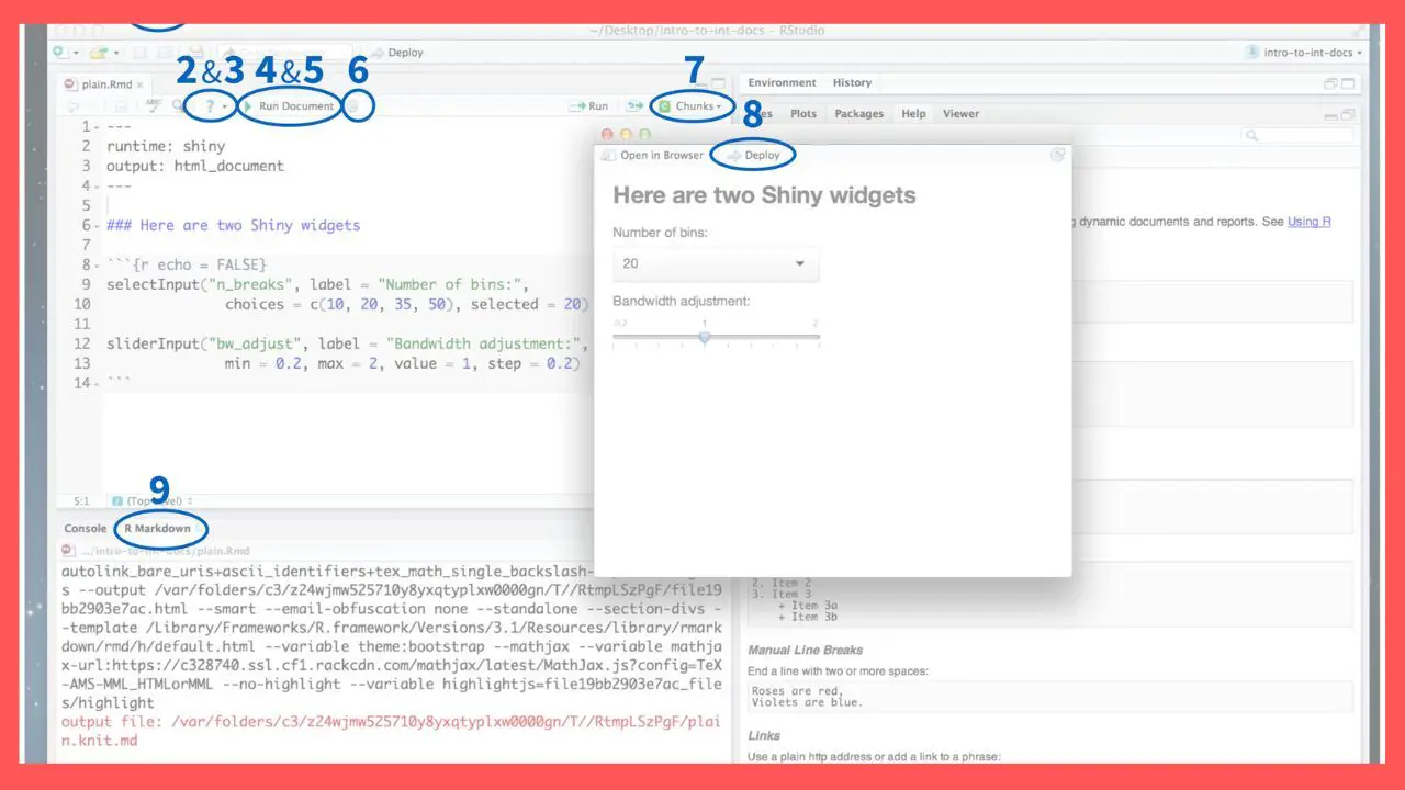 How To Use Markdown Font Size In Rstudio