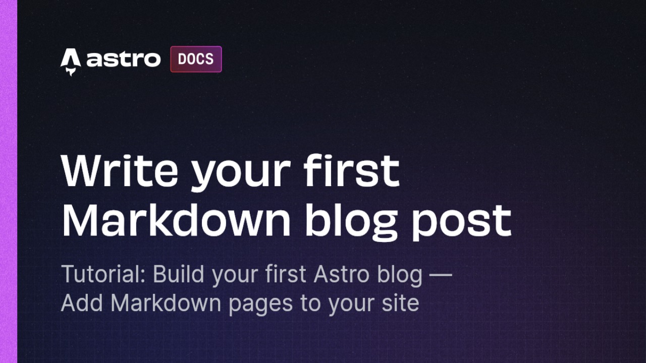How To Use Markdown In A Blog Post