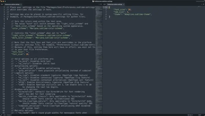 How To Use Sublime Text Font Files In Different Languages