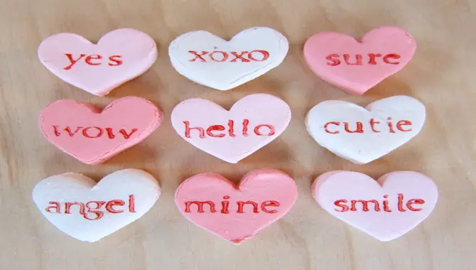 How To Use The Candy Heart Font In Your Designs