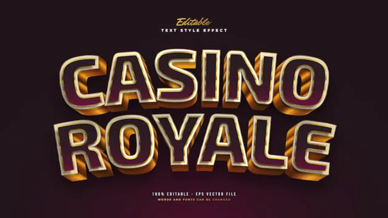 How to use casino royale font effectively