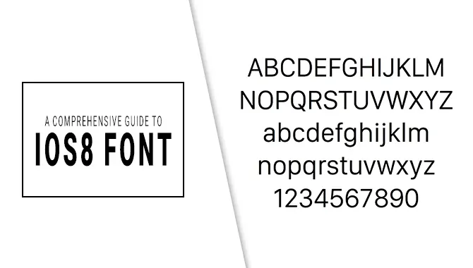 A Comprehensive Guide To iOS 8 Font