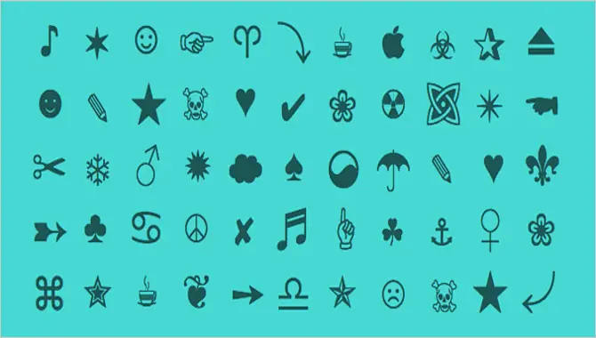 Icon Classes And Unicode
