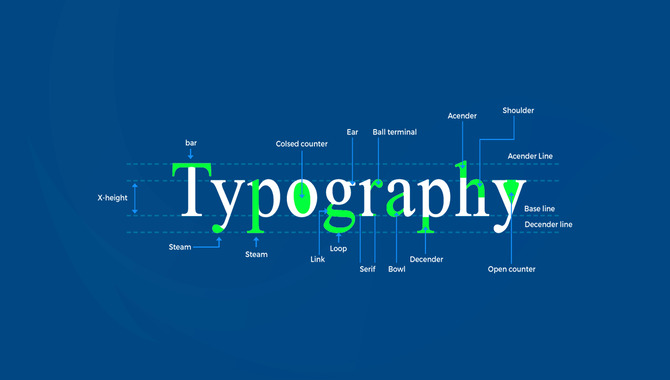 Importance Of Typography In User Experience