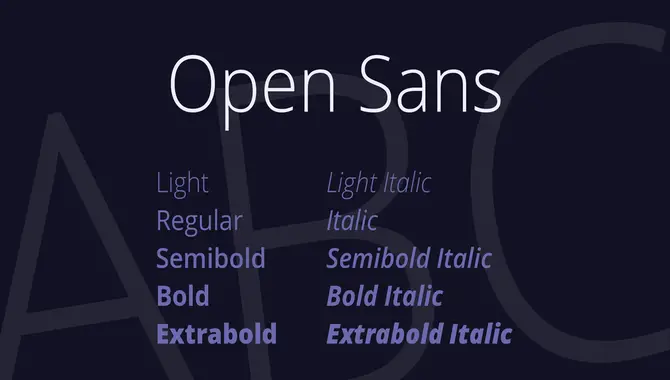 Incorporating Open Sans Into Logos