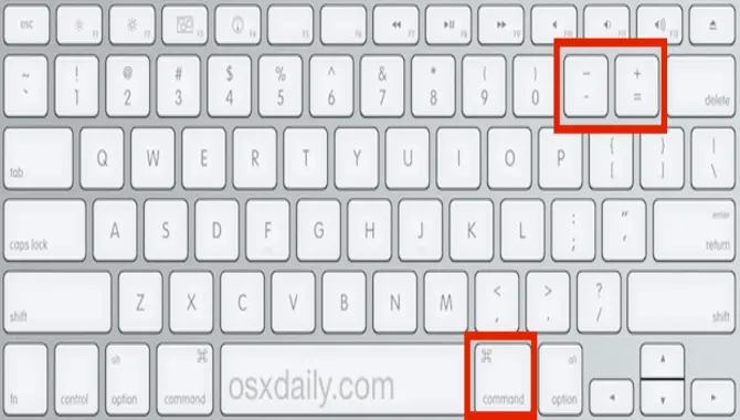 Increasing Font Size With Keyboard Shortcuts