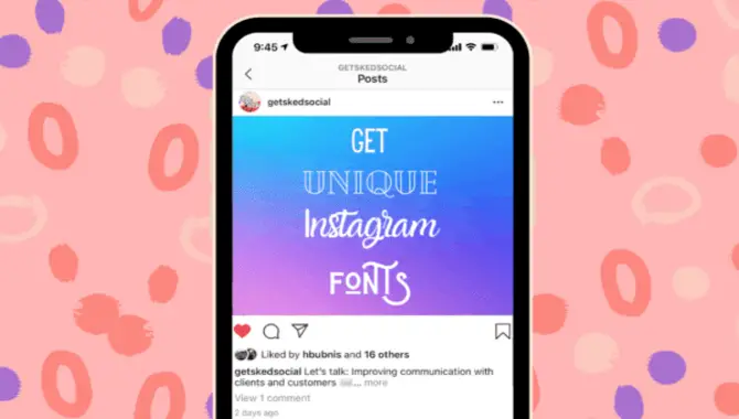Instagram Fonts For Mobile Platforms