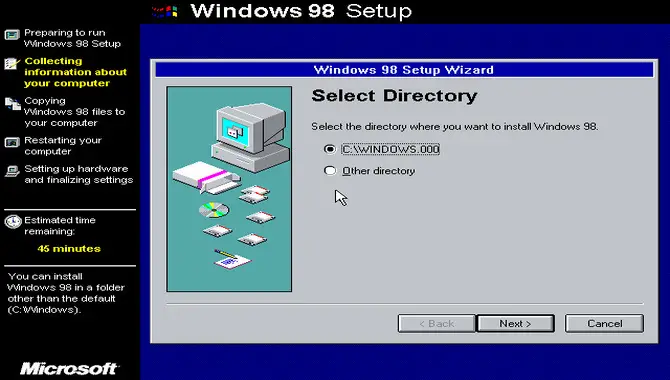 Installing And Managing Windows 98 Fonts