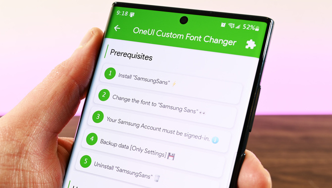 Installing Custom Font On Android