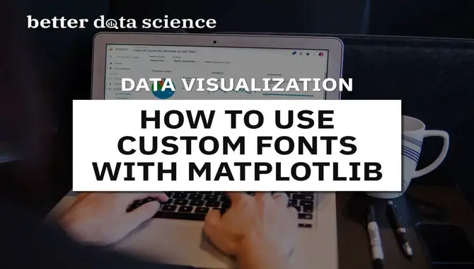 Installing Custom Fonts For Matplotlib