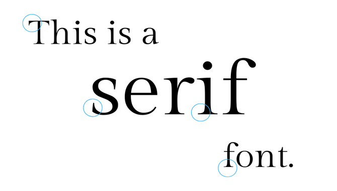 Is Arial A Serif Font - Exclusive Font Typography