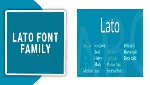 The Ultimate Guide To Lato Font Family