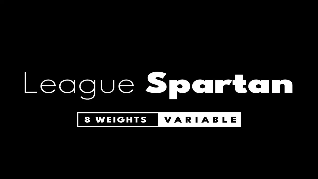 League Spartan + Archivo Narrow