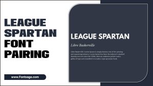 League Spartan Font Pairing: The Ultimate Guide