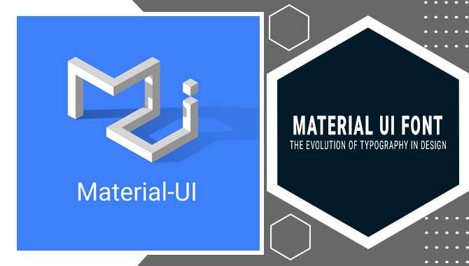 Material UI Font