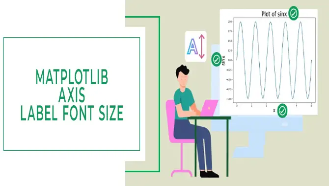 Matplotlib Axis Label Font Size