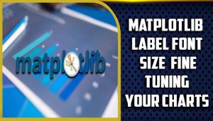 Matplotlib Label Font Size – Fine -Tuning Your Charts