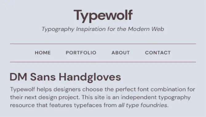 Modern Fonts For Your Website