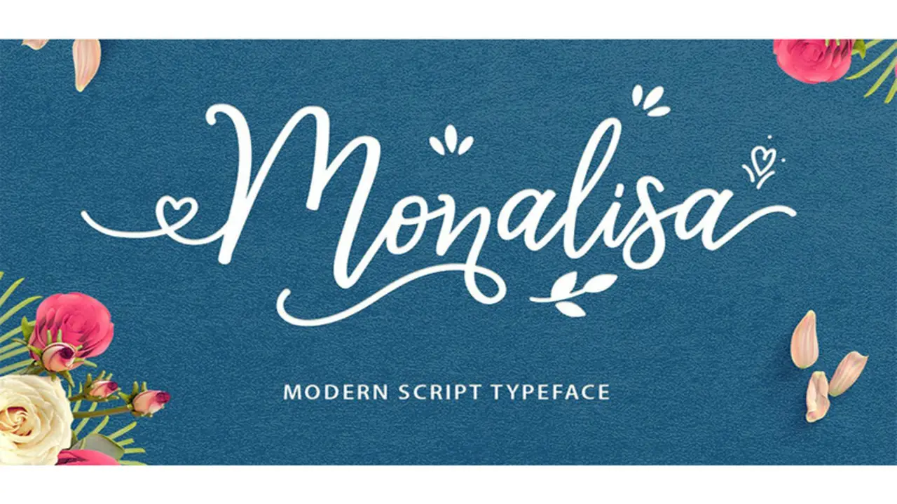 Monalisa Font For Web Design