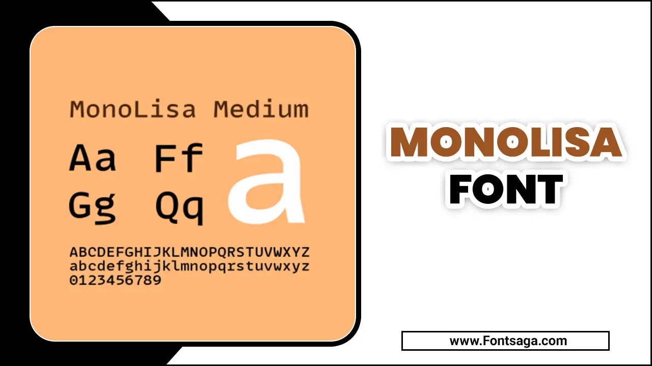 Monolisa Font