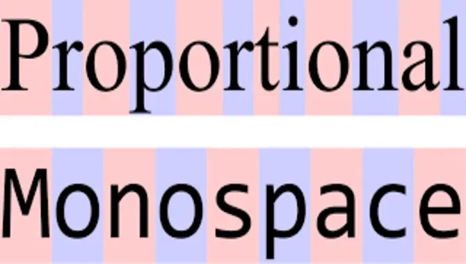 Monospace Fonts