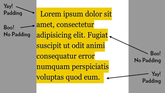 Multiline Text In Rectangle Font