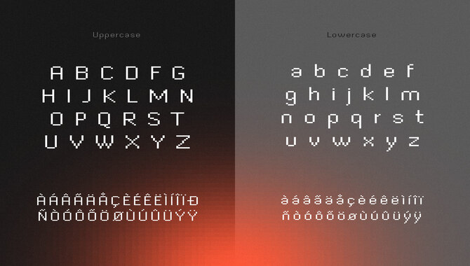 Offline-Rasterized Sprite Fonts