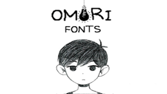 Omori Font And Its Variations