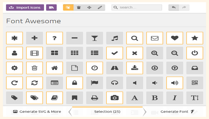 Optimizing Website Design With Font Awesome Icons CDN