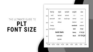 The Ultimate Guide To PLT Font Size