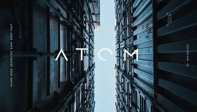 Popular Atom Font Pairings