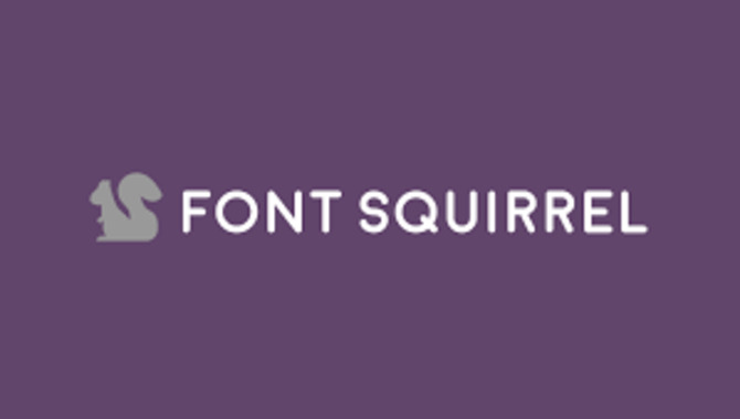 Post As A Guest On Font Squirrel