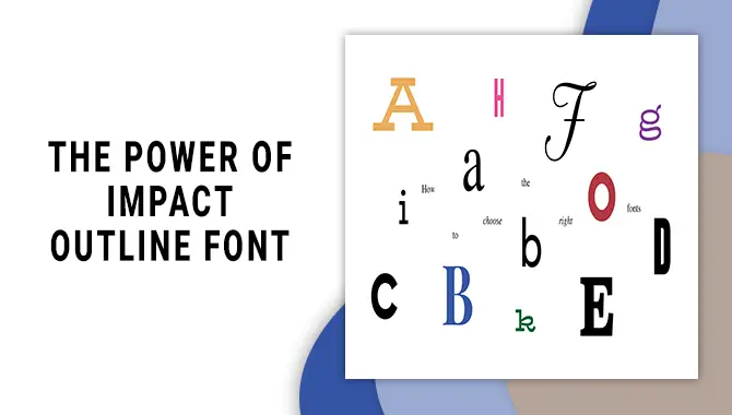 The Power Of Impact Outline Font: A Design Guide