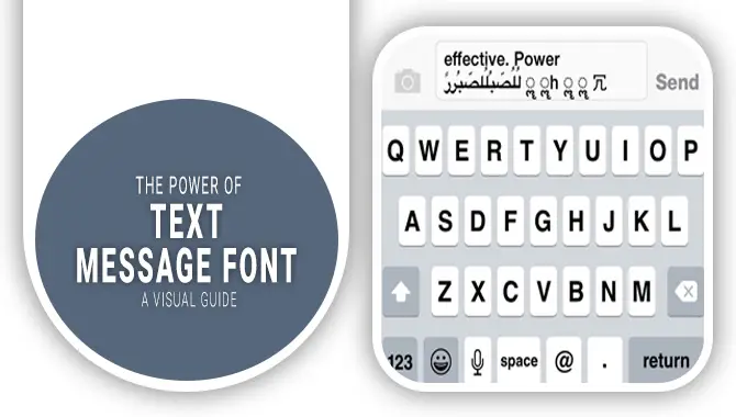 Power Of Text Message Font
