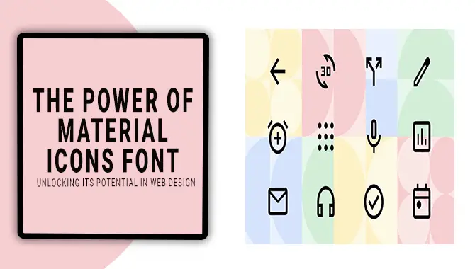 The Power of Material Icons Font: Unlocking its Potential in Web Design